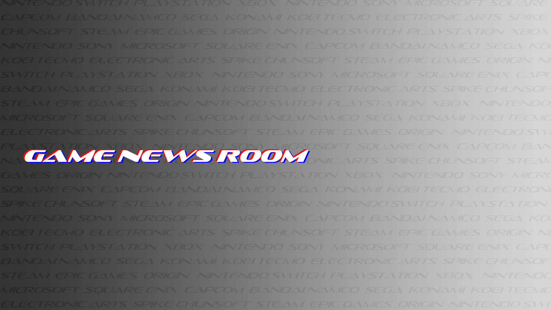 検索 | GAME NEWS ROOM