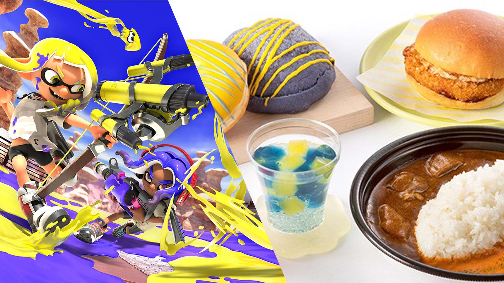 セブンイレブン「スプラトゥーン3 キャンペーン」全コラボメニューと