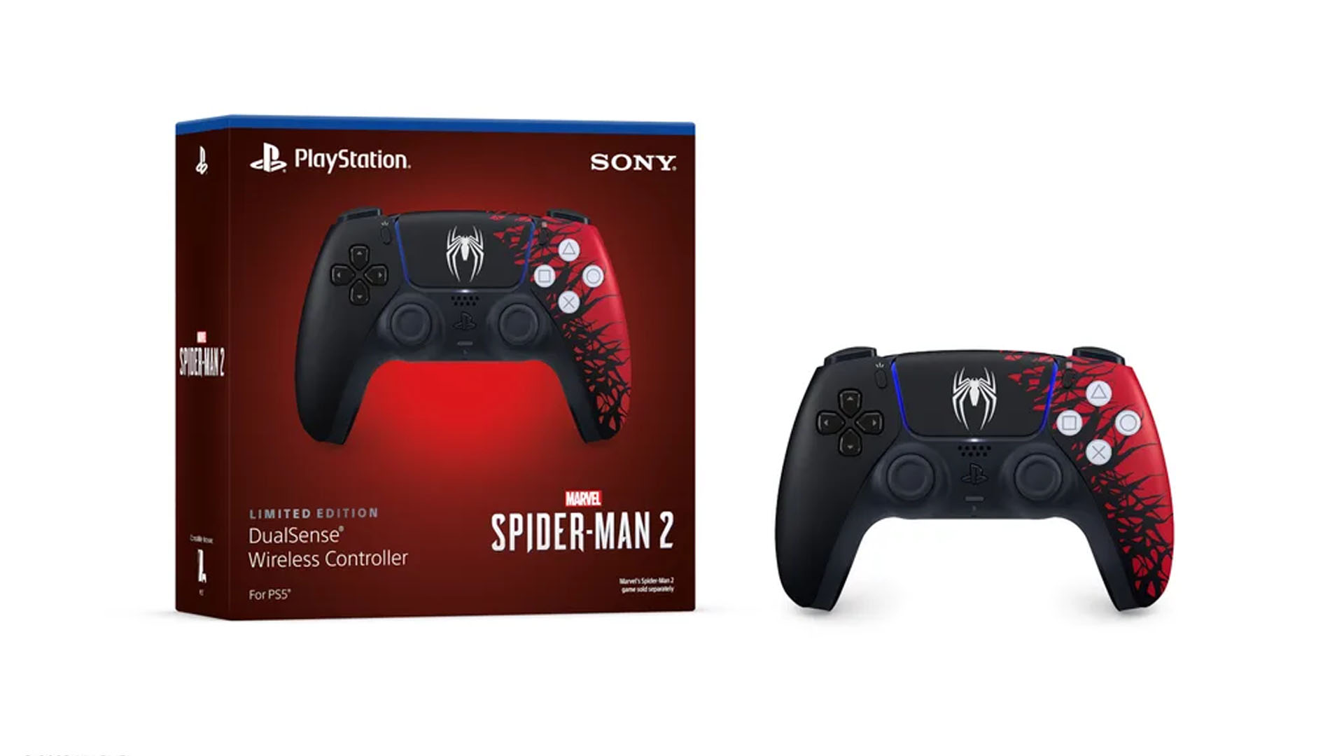 「PlayStation5 “Marvel's Spider-Man 2” Limited Edition」や特別